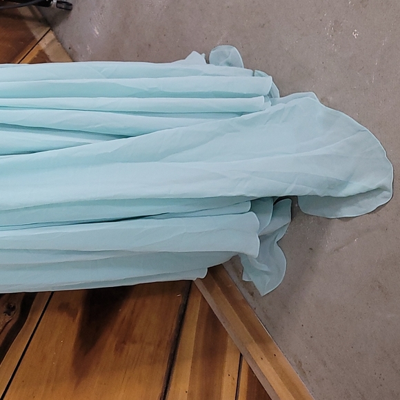 NEW! Allure Prom / Formal Mint Long Dress - Picture 7 of 9